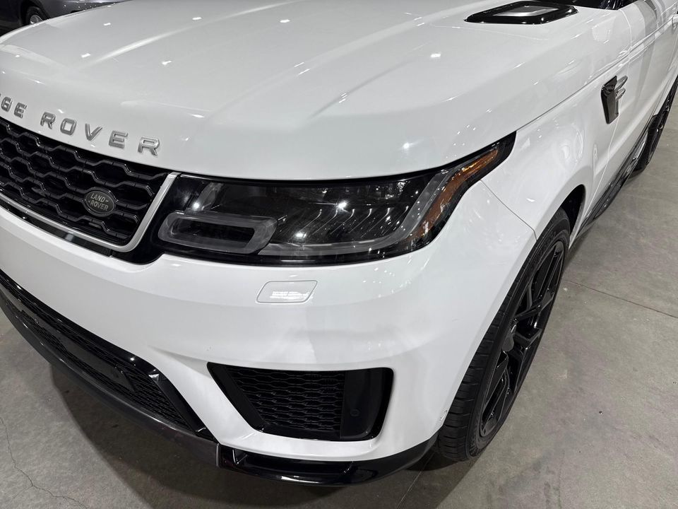 2018 Land Rover Range Rover Sport