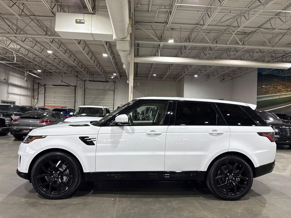 2018 Land Rover Range Rover Sport