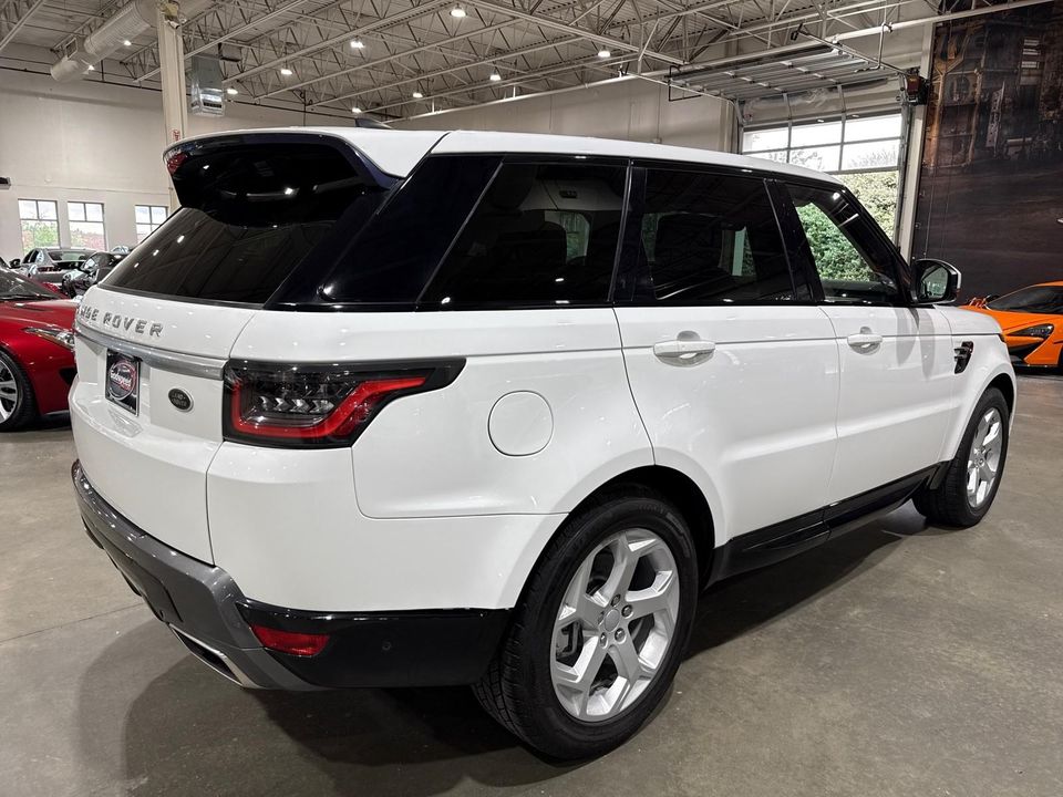 2018 Land Rover Range Rover Sport