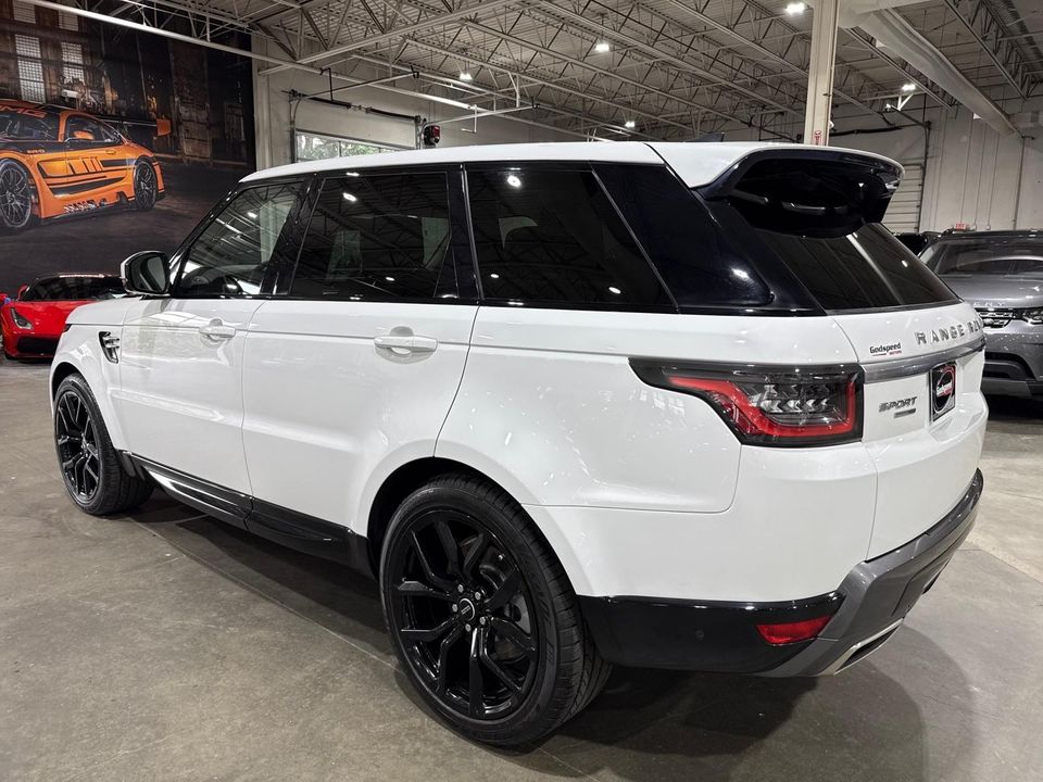2018 Land Rover Range Rover Sport