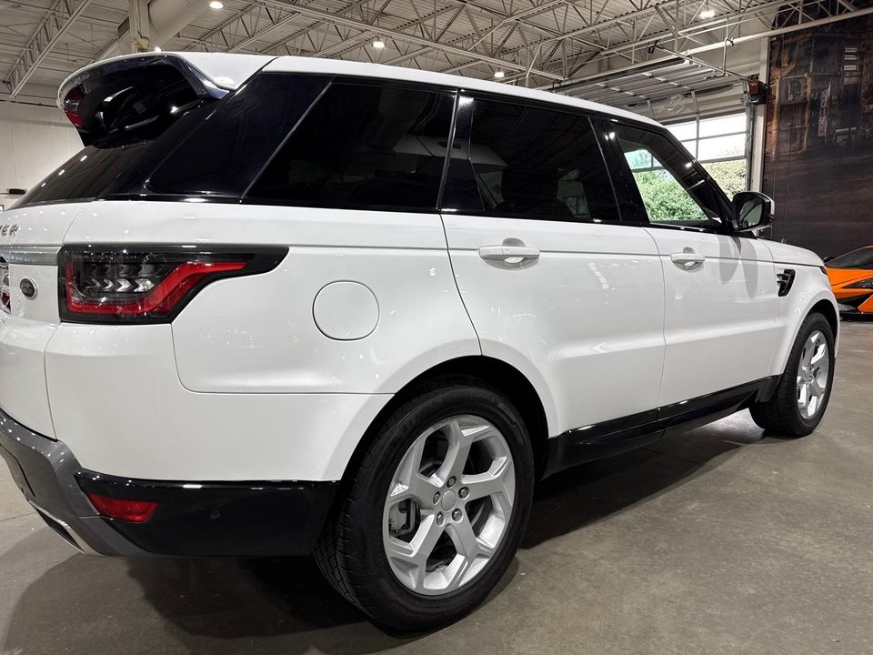2018 Land Rover Range Rover Sport