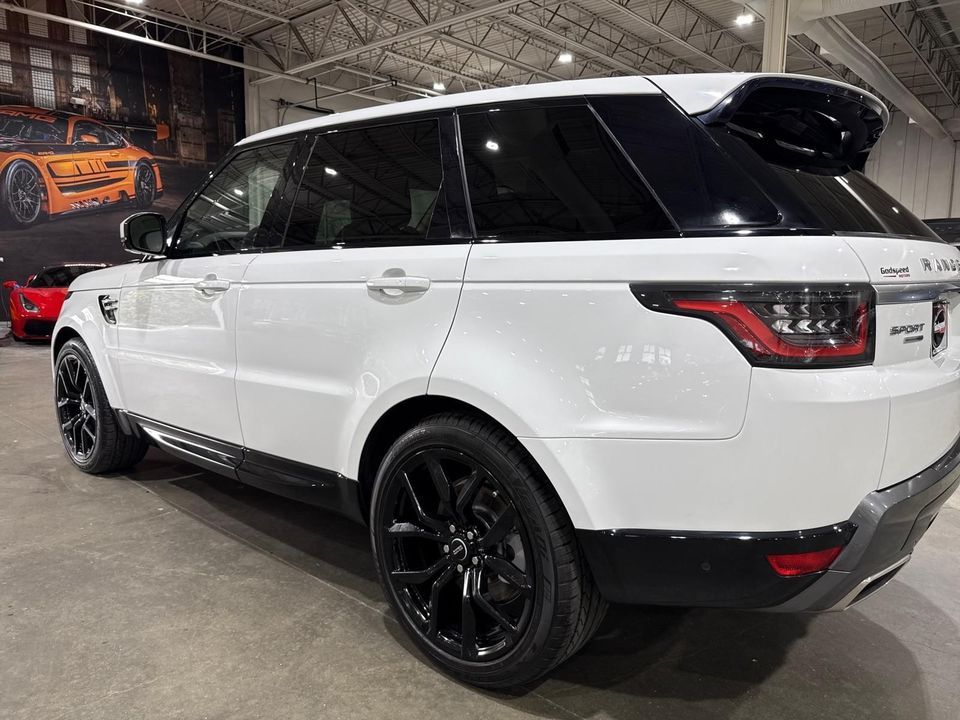 2018 Land Rover Range Rover Sport