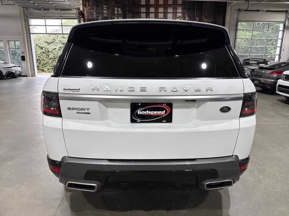 2018 Land Rover Range Rover Sport