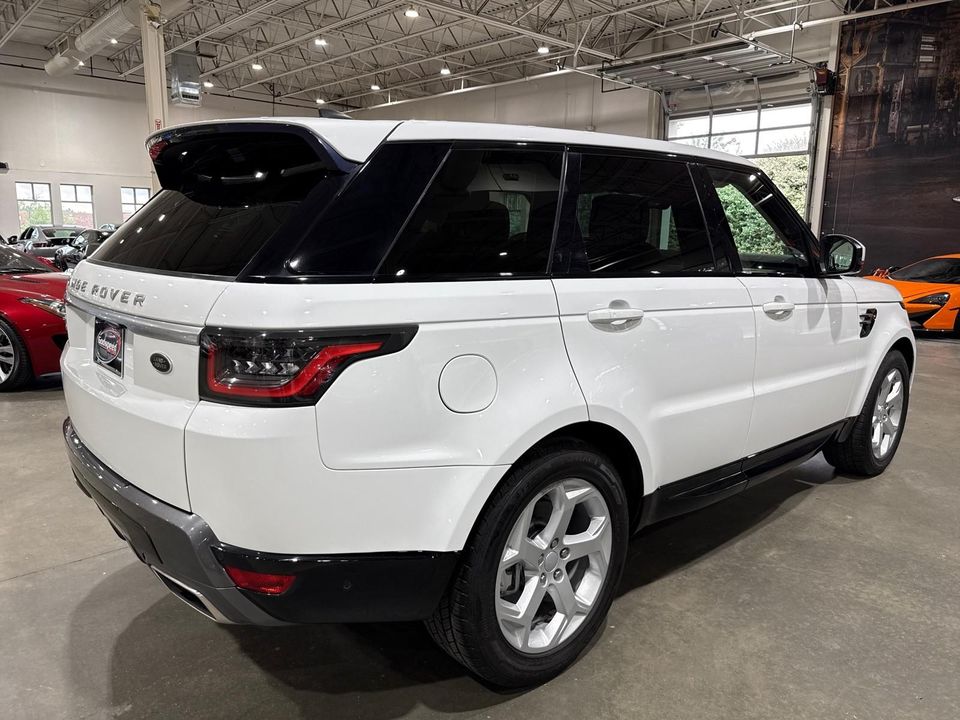 2018 Land Rover Range Rover Sport