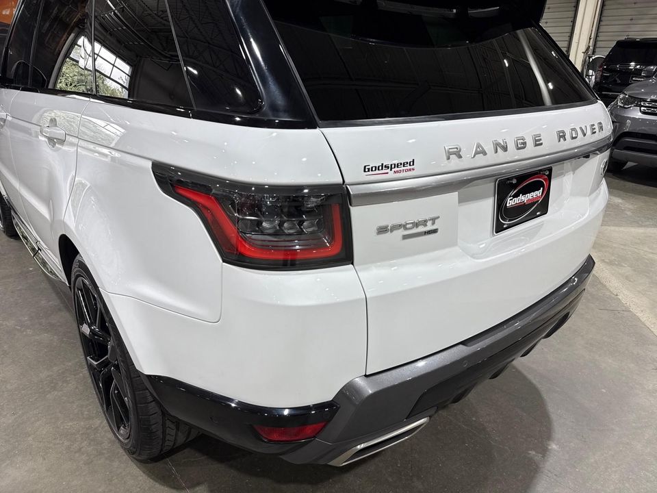 2018 Land Rover Range Rover Sport