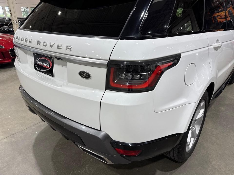 2018 Land Rover Range Rover Sport