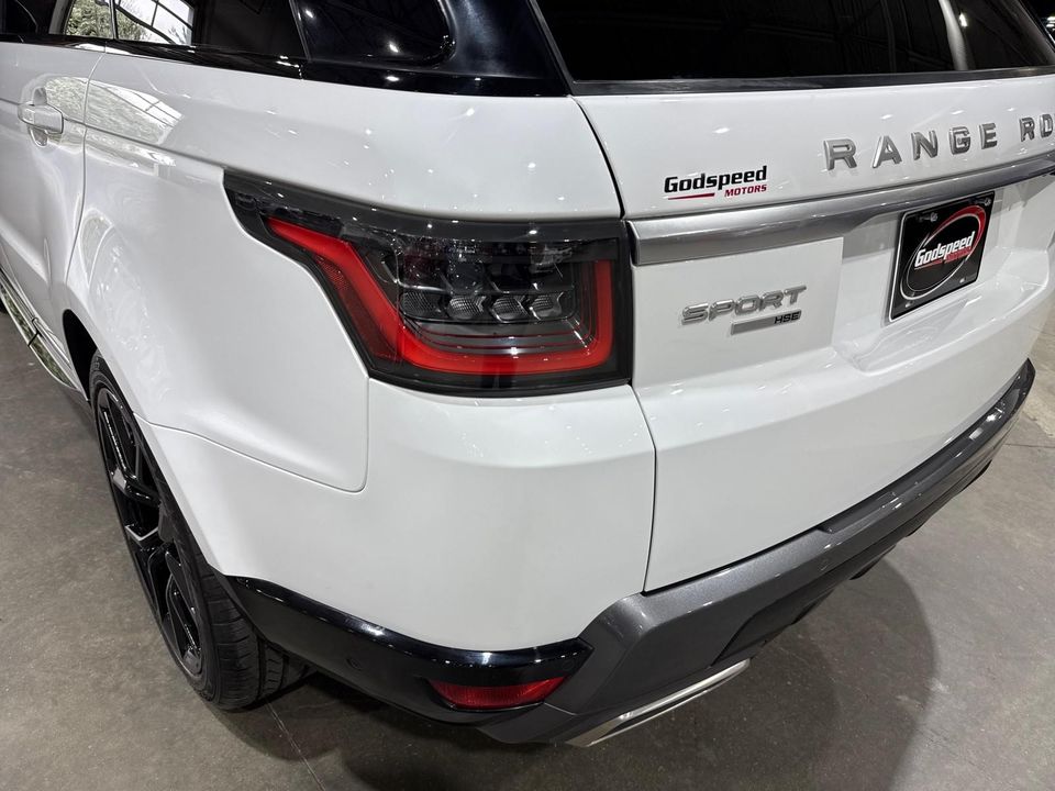 2018 Land Rover Range Rover Sport