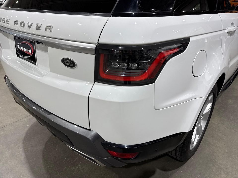 2018 Land Rover Range Rover Sport