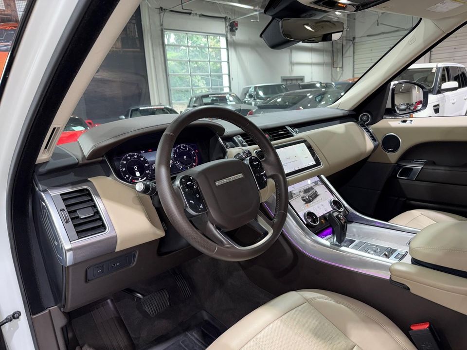 2018 Land Rover Range Rover Sport
