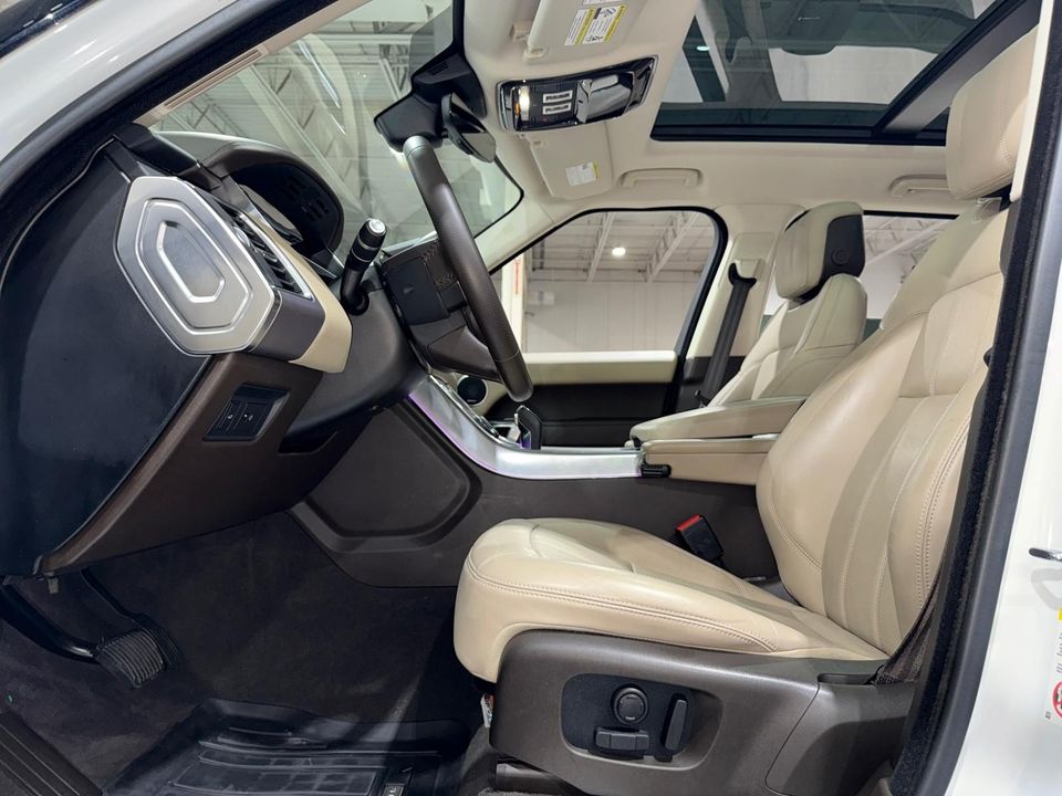 2018 Land Rover Range Rover Sport