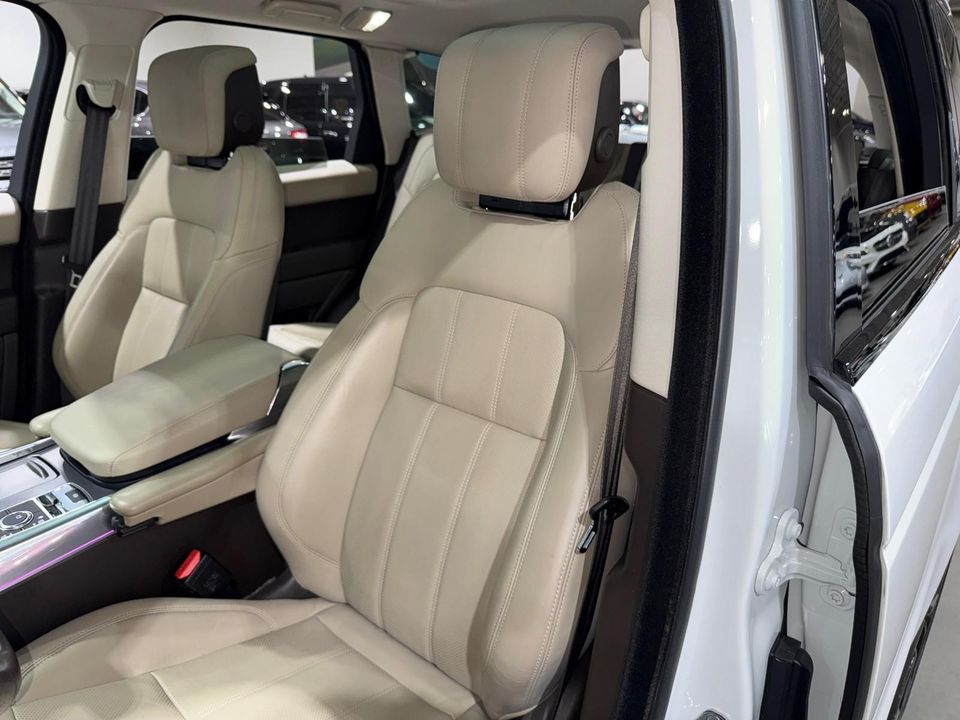 2018 Land Rover Range Rover Sport