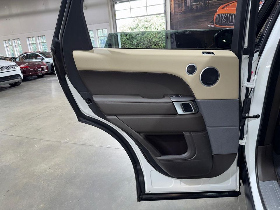 2018 Land Rover Range Rover Sport