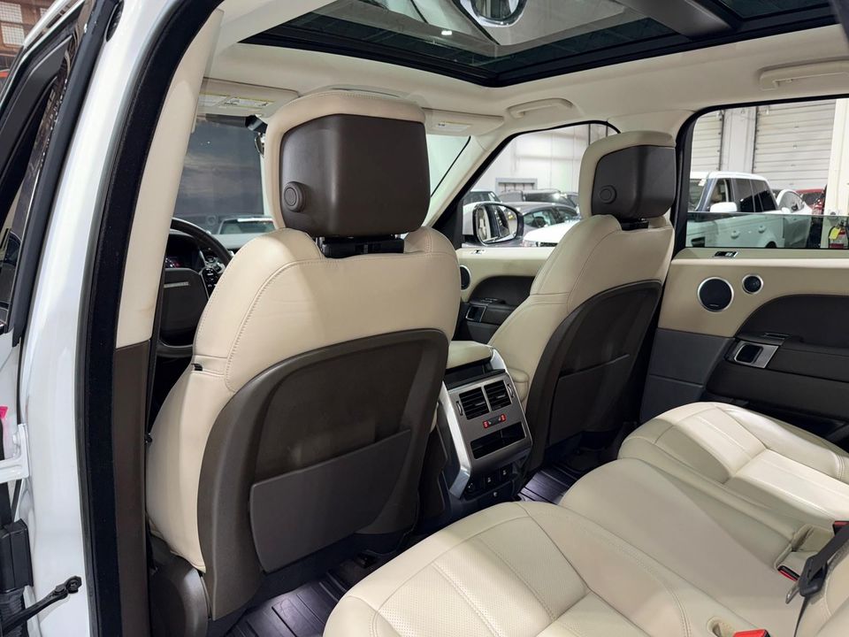2018 Land Rover Range Rover Sport