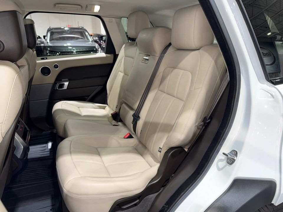 2018 Land Rover Range Rover Sport