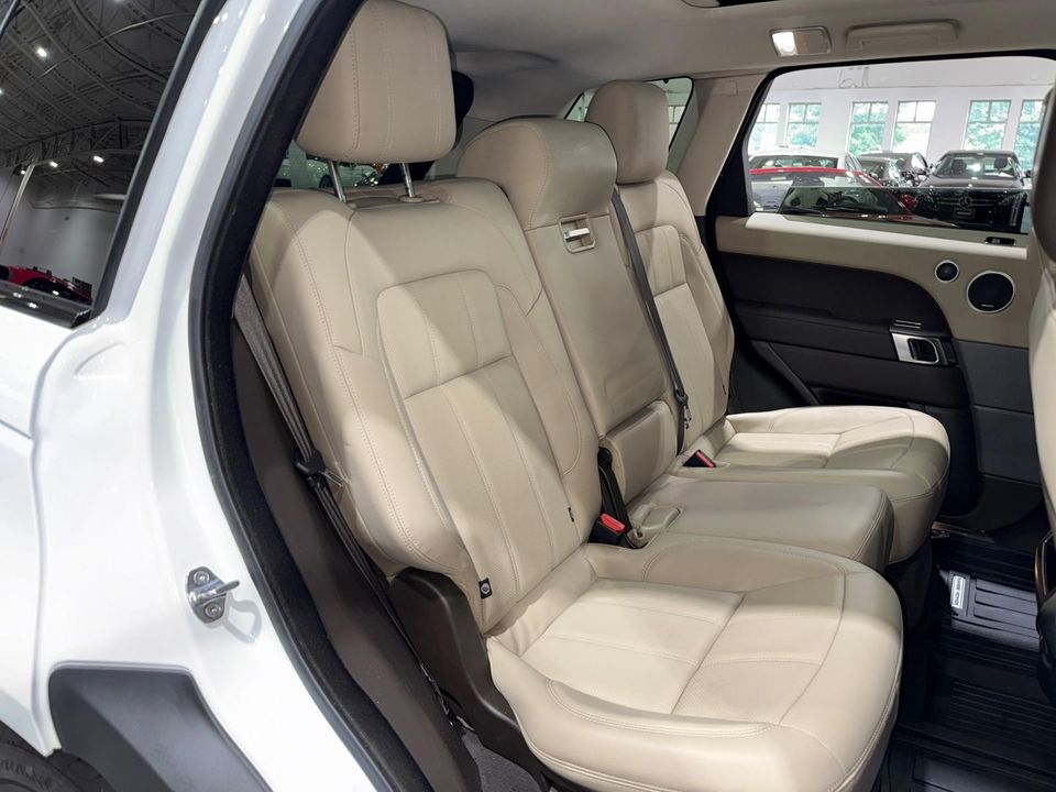 2018 Land Rover Range Rover Sport