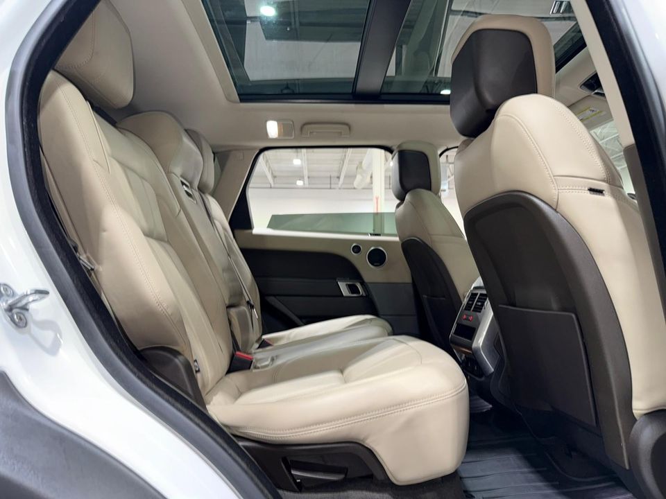 2018 Land Rover Range Rover Sport