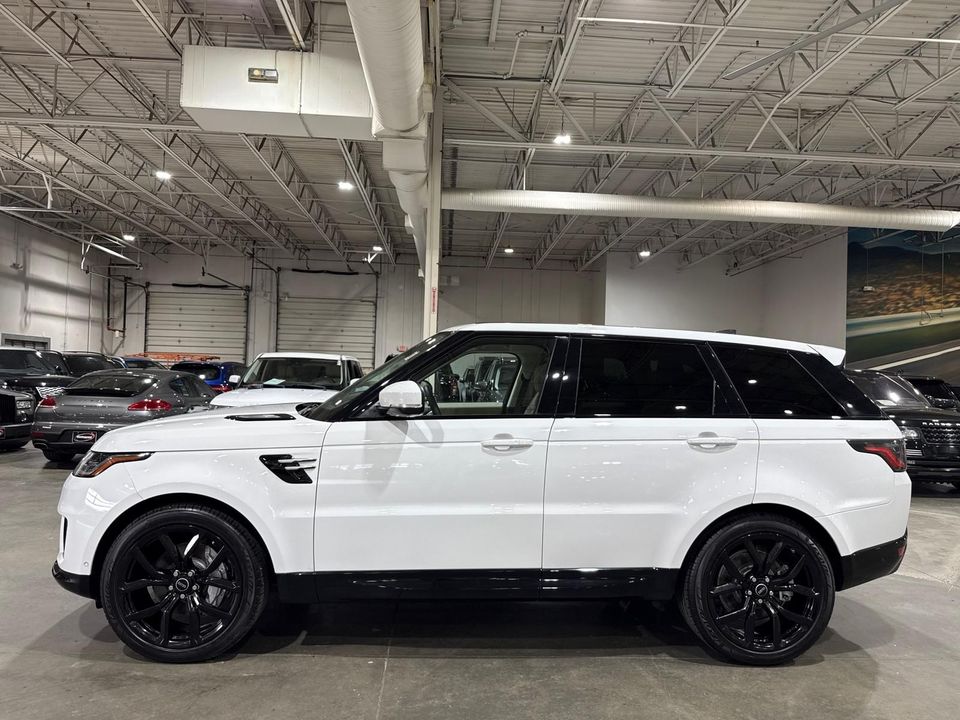 2018 Land Rover Range Rover Sport