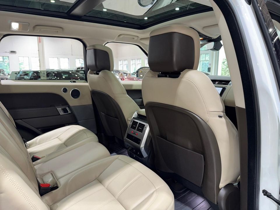 2018 Land Rover Range Rover Sport
