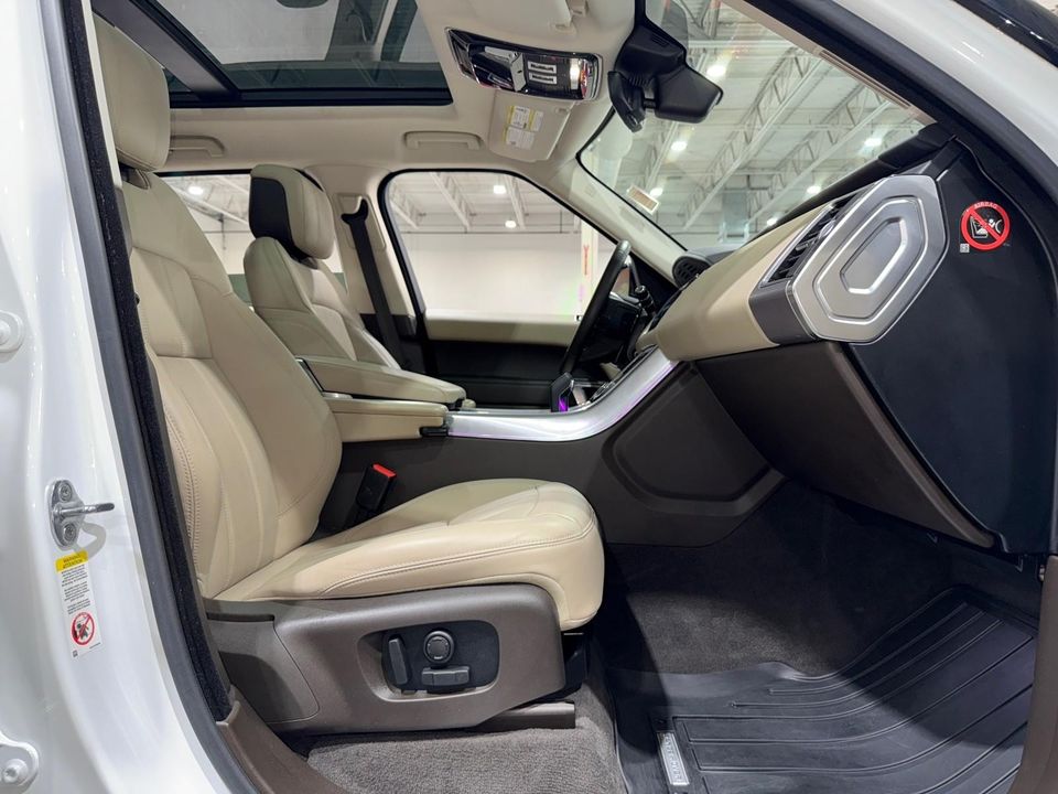 2018 Land Rover Range Rover Sport