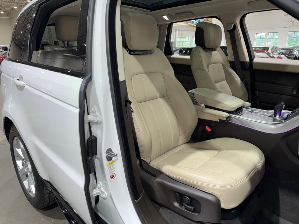 2018 Land Rover Range Rover Sport