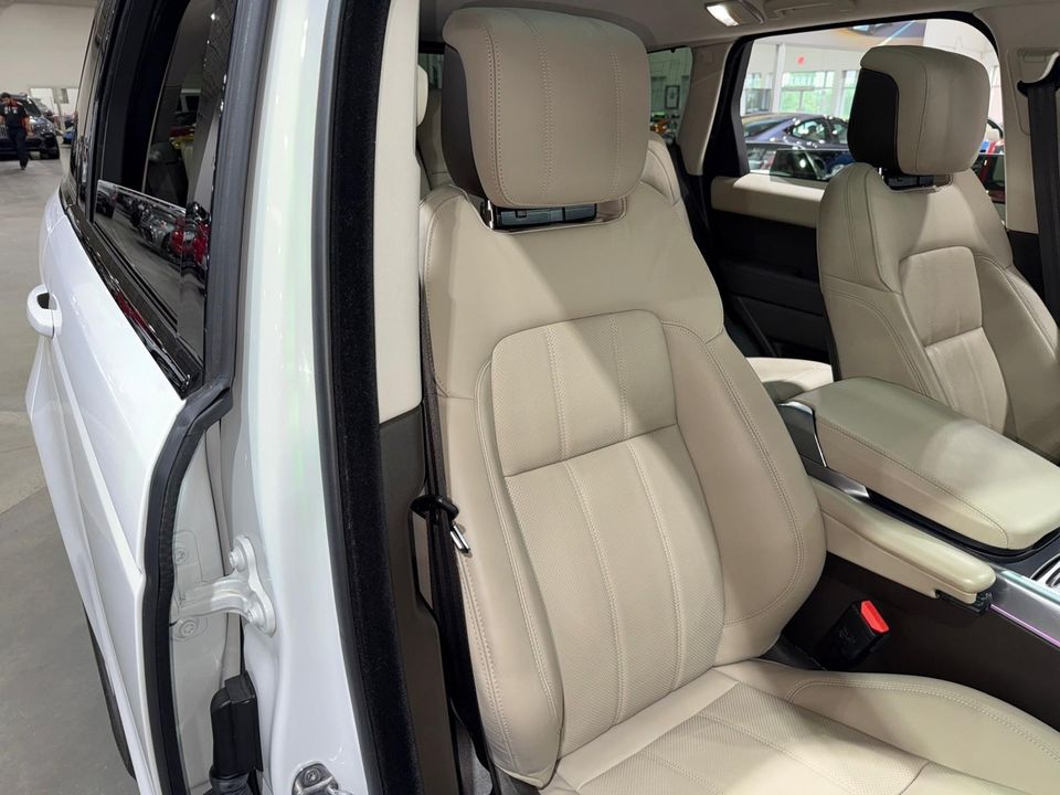 2018 Land Rover Range Rover Sport