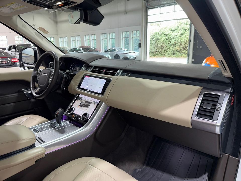 2018 Land Rover Range Rover Sport