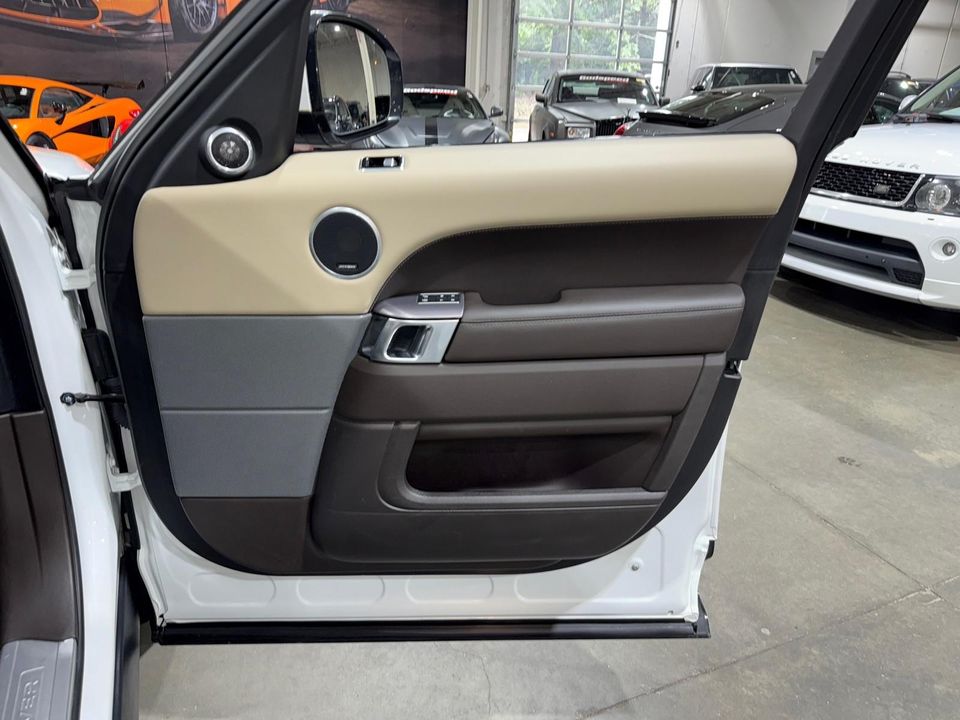 2018 Land Rover Range Rover Sport