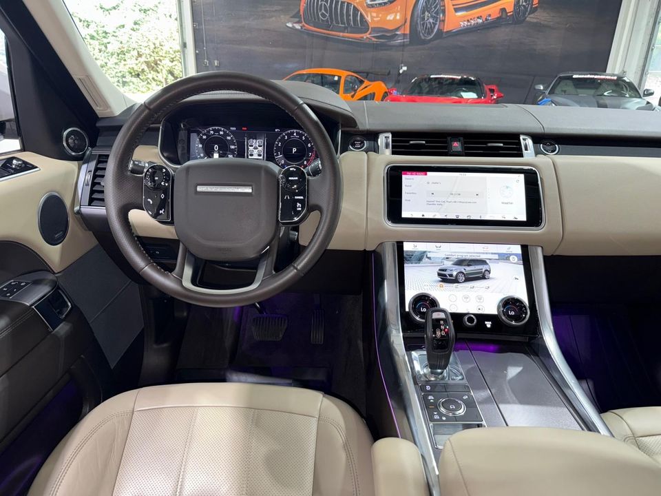 2018 Land Rover Range Rover Sport