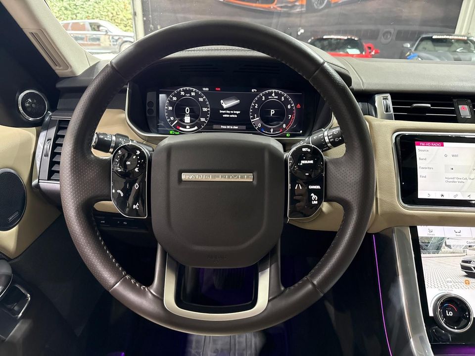 2018 Land Rover Range Rover Sport