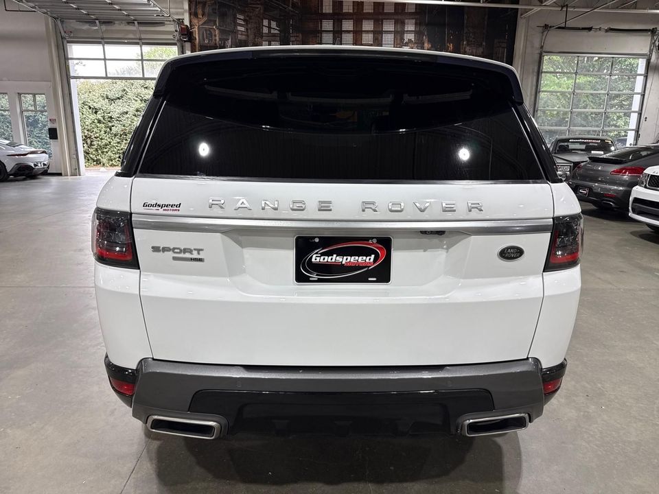 2018 Land Rover Range Rover Sport