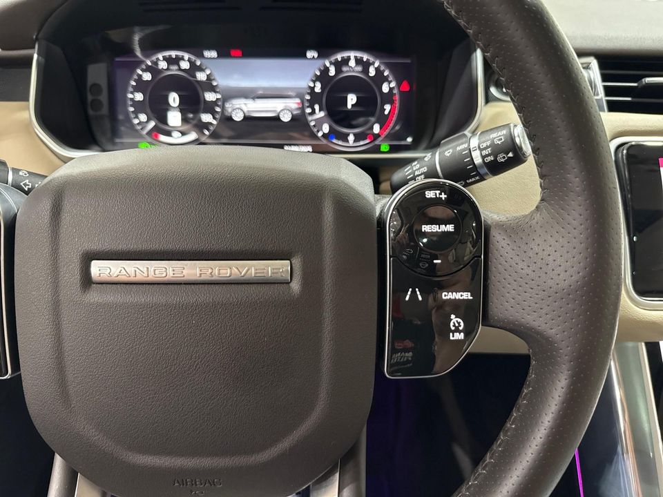 2018 Land Rover Range Rover Sport