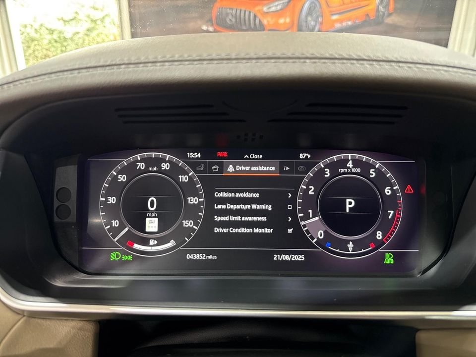 2018 Land Rover Range Rover Sport