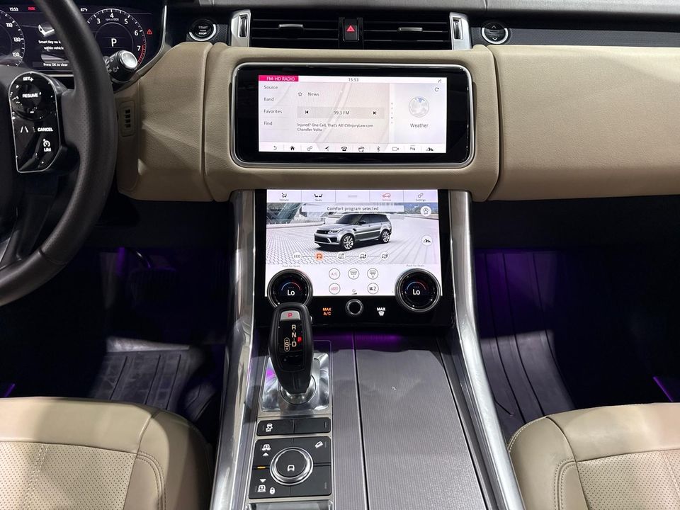 2018 Land Rover Range Rover Sport
