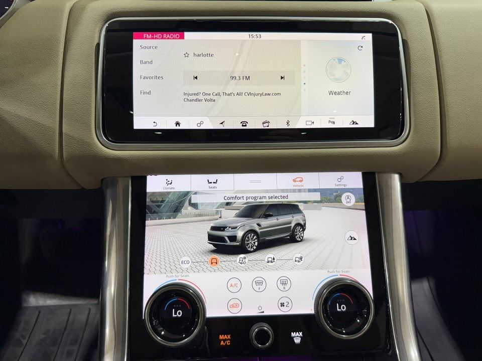2018 Land Rover Range Rover Sport