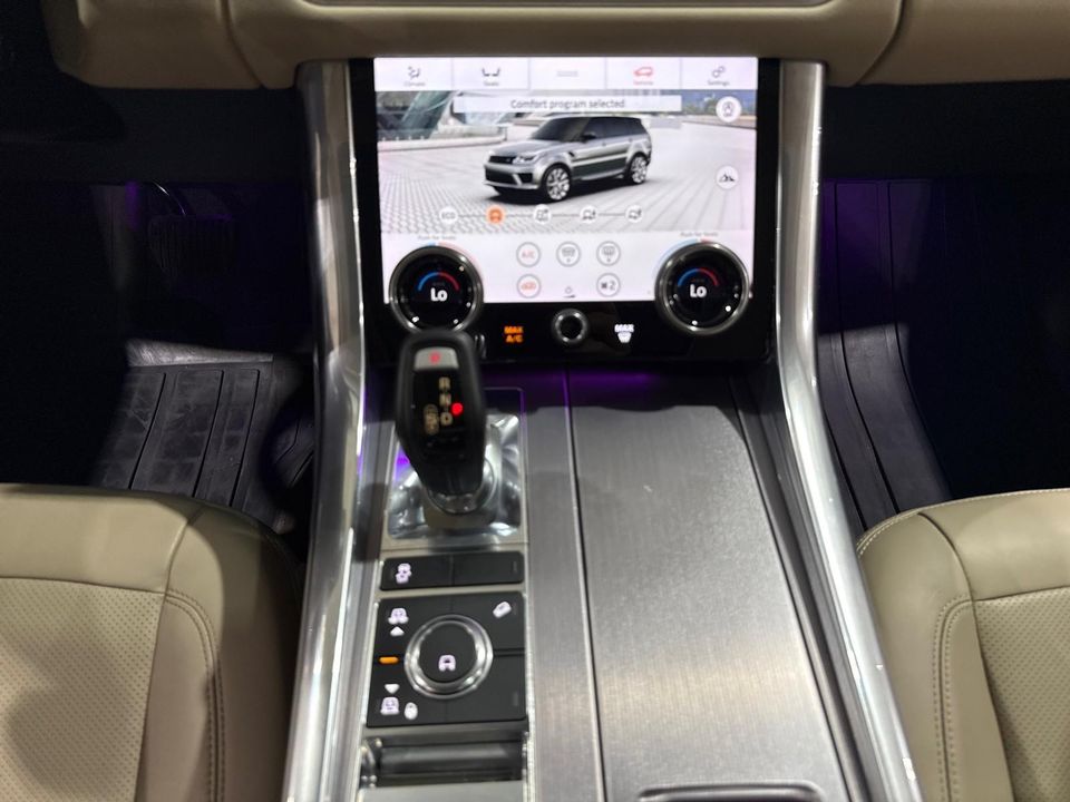 2018 Land Rover Range Rover Sport