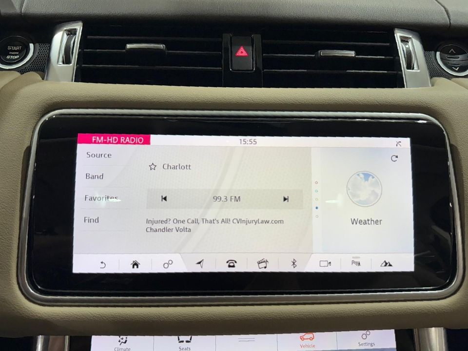 2018 Land Rover Range Rover Sport