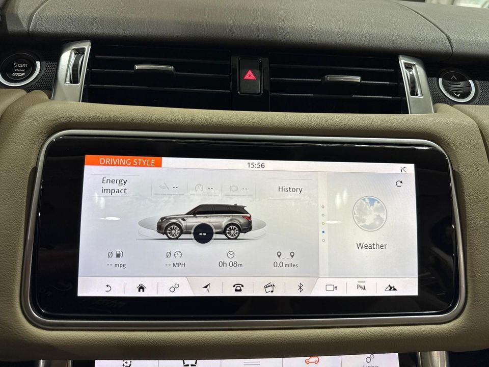 2018 Land Rover Range Rover Sport