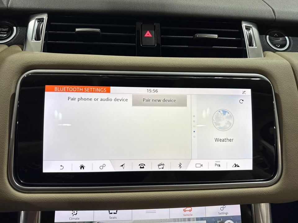 2018 Land Rover Range Rover Sport