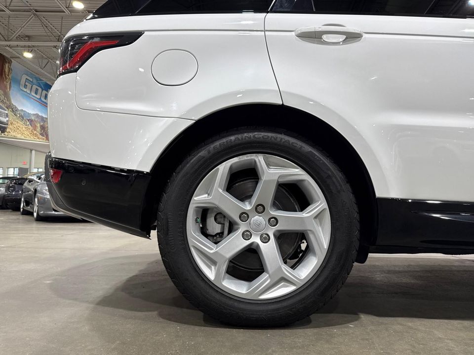 2018 Land Rover Range Rover Sport