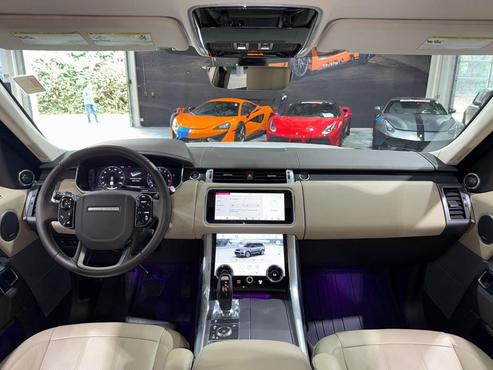 2018 Land Rover Range Rover Sport
