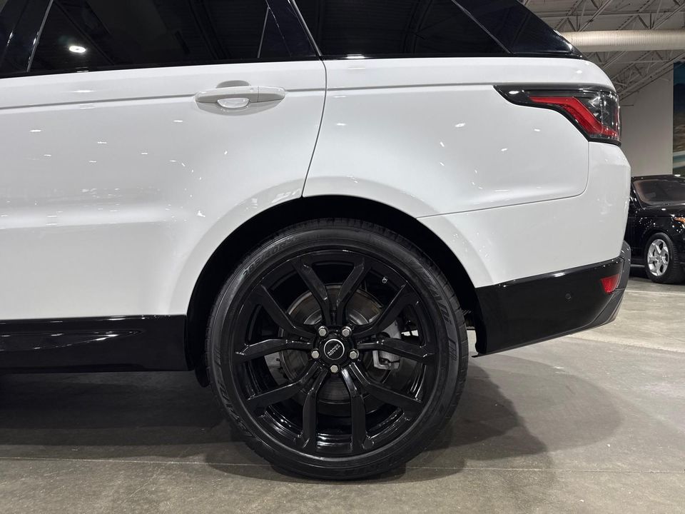 2018 Land Rover Range Rover Sport