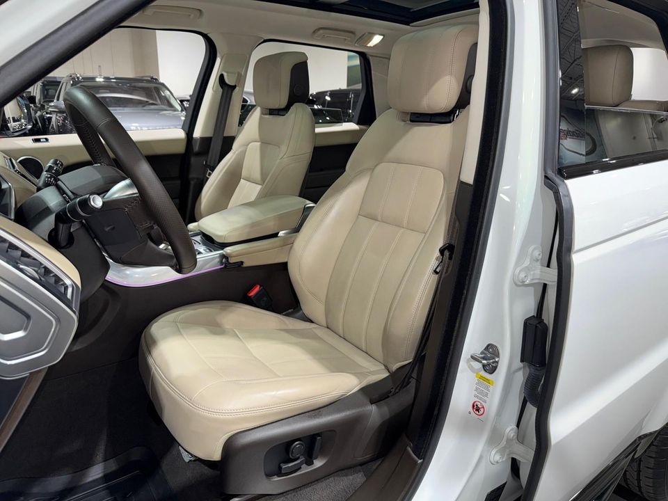 2018 Land Rover Range Rover Sport