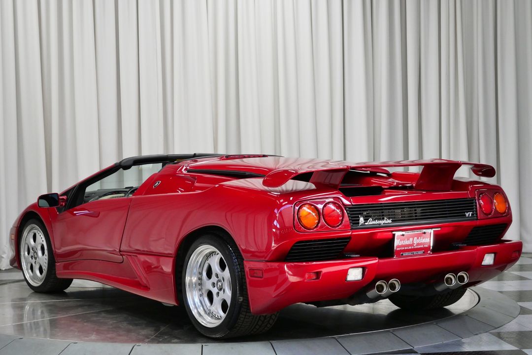 1999 Lamborghini Diablo