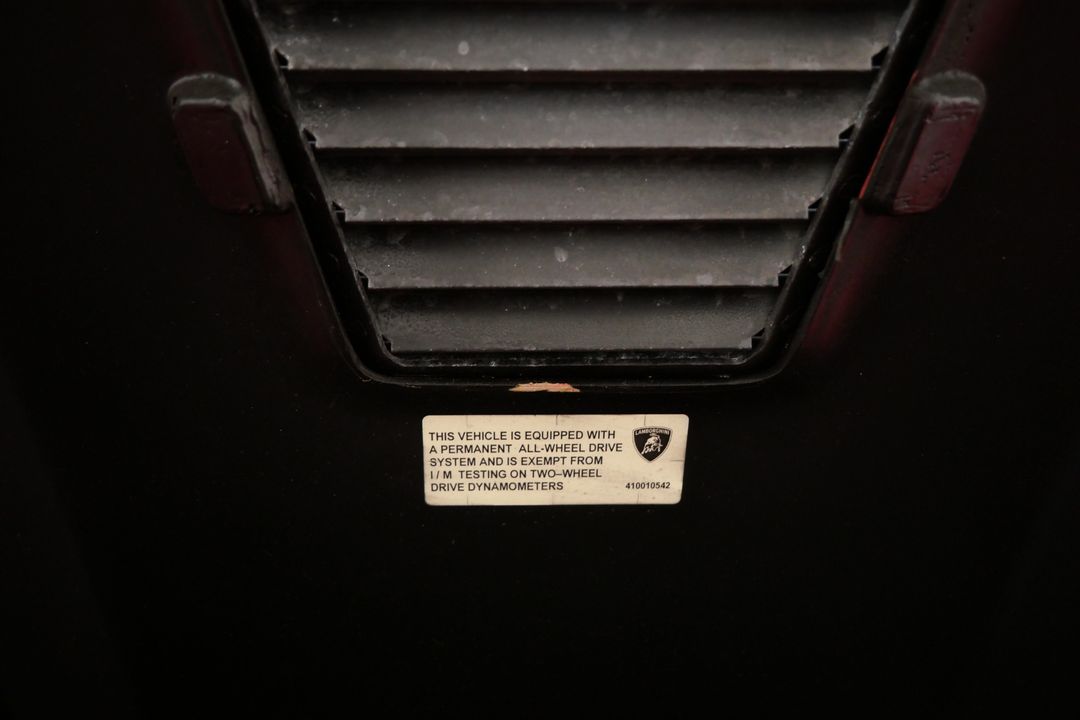 1999 Lamborghini Diablo