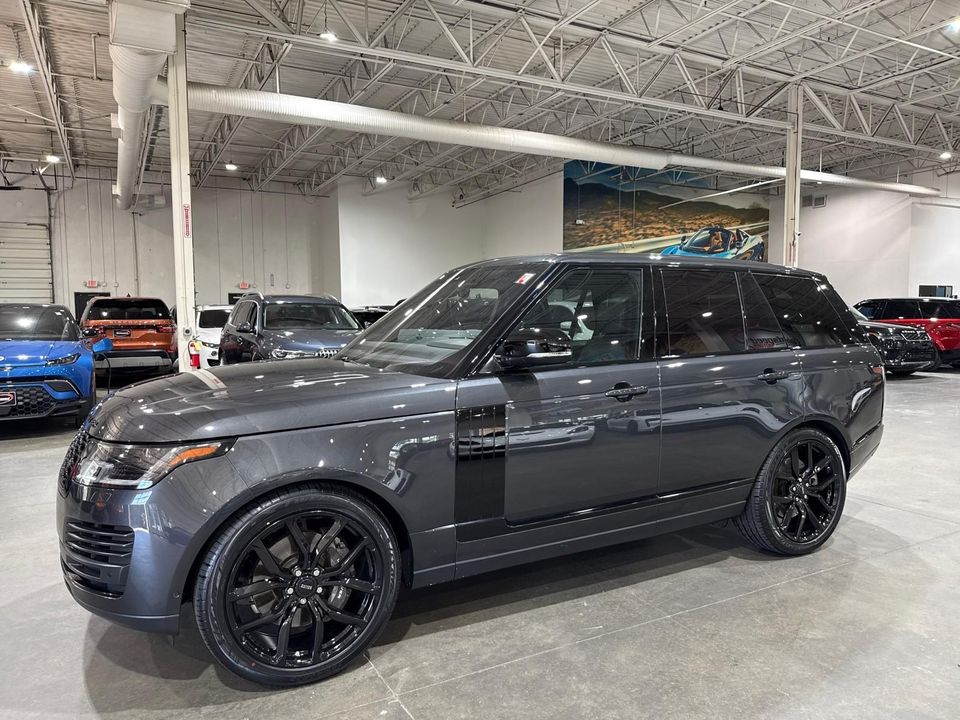 2018 Land Rover Range Rover