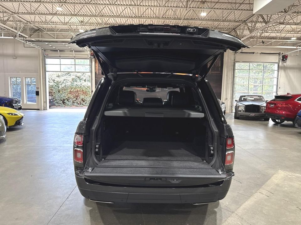 2018 Land Rover Range Rover