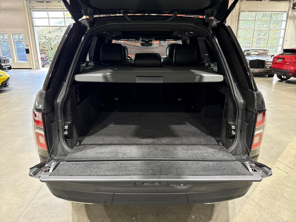 2018 Land Rover Range Rover