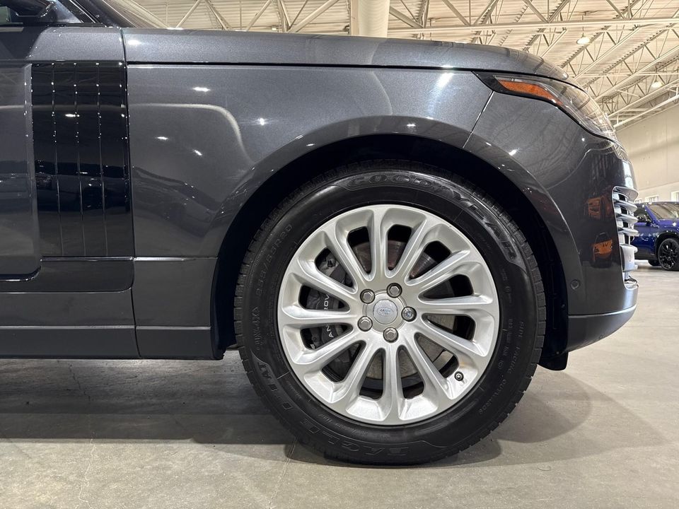 2018 Land Rover Range Rover