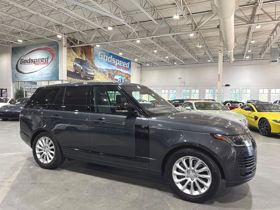 2018 Land Rover Range Rover