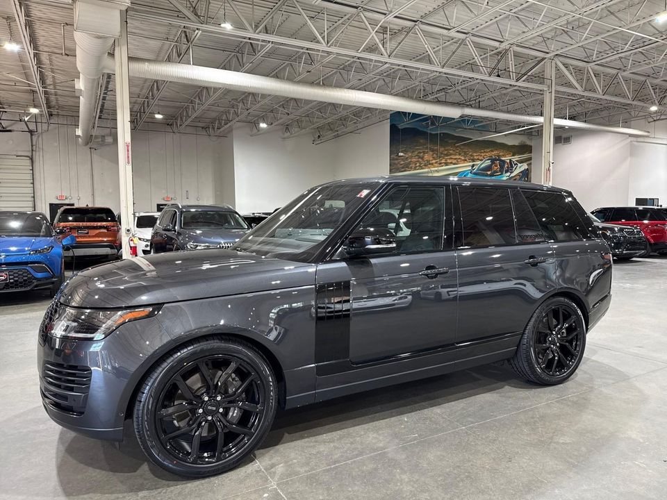 2018 Land Rover Range Rover
